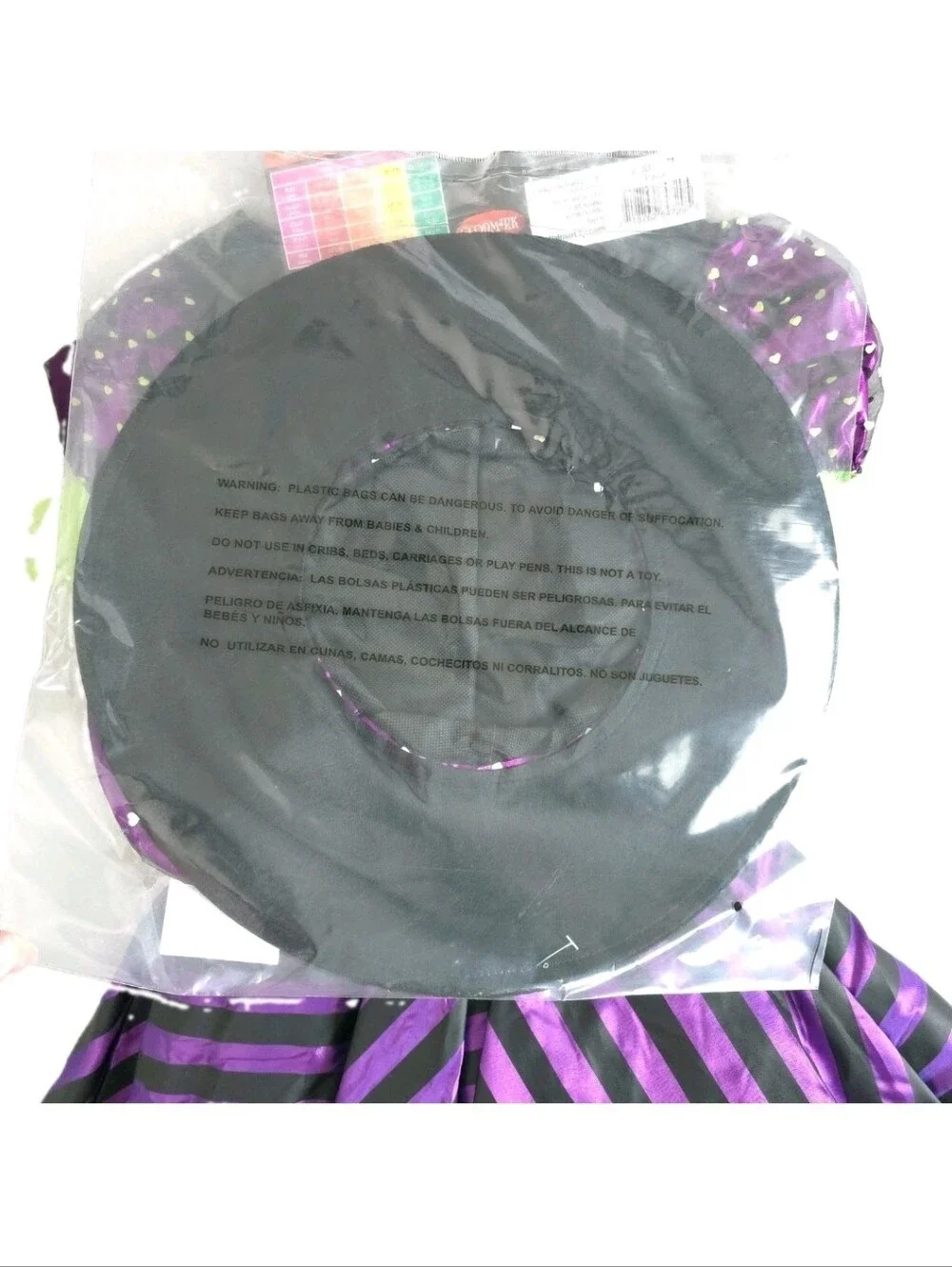 Goodmark Costume Girls Size 8-10 Witch Halloween Dress Hat Pretty Potion Medium